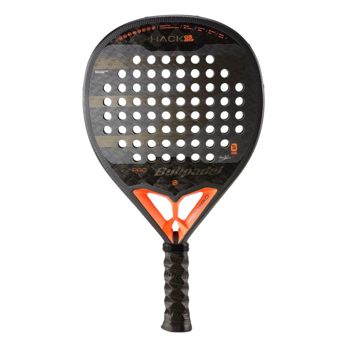 BULLPADEL HACK 03 HYBRID 24