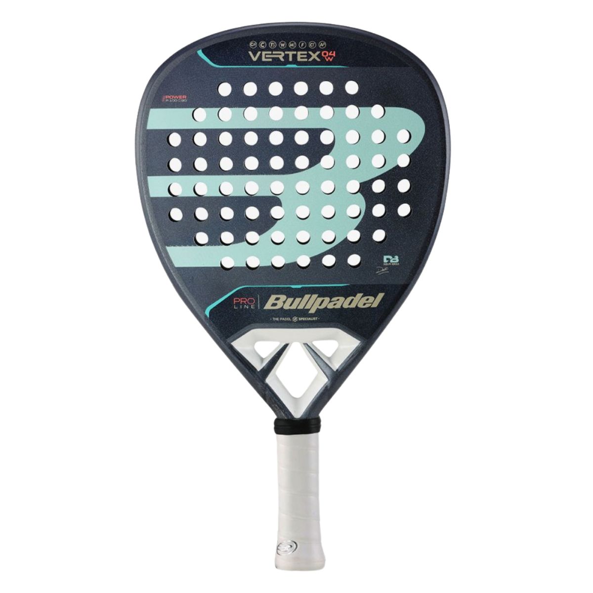 PALA BULLPADEL VERTEX 04 W 24